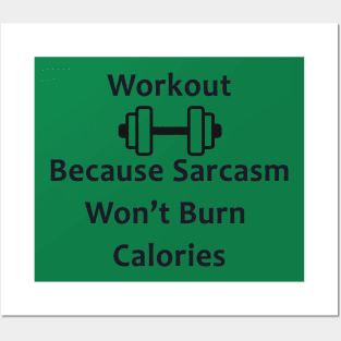 Workout Posters and Art